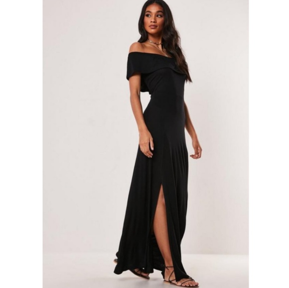 *1 Left!* NWT ASOS | Off-the-shoulder Maxi - Picture 5 of 5